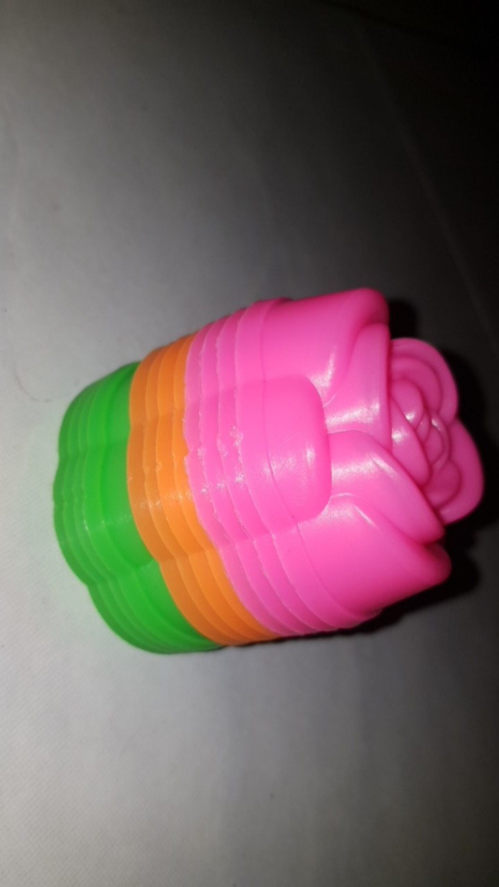 12pcs Cetakan Agar / Puding / Jelly Bunga Mawar