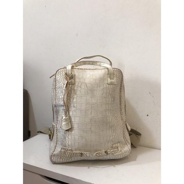 TAS RANSEL MOTIF CROCO PRELOVED