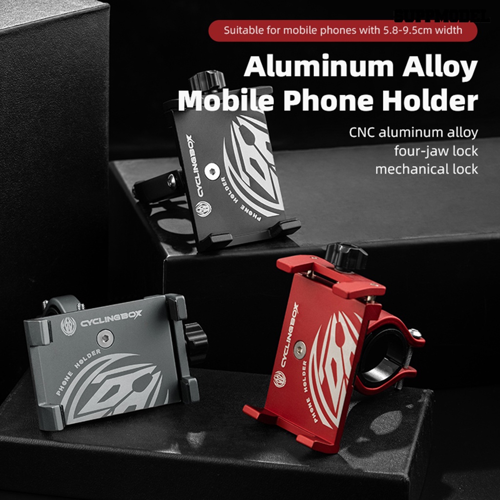 Sdl Stand Holder Handphone Tahan Lama Tidak Mudah Pudar Untuk Stang Motor Elektrik