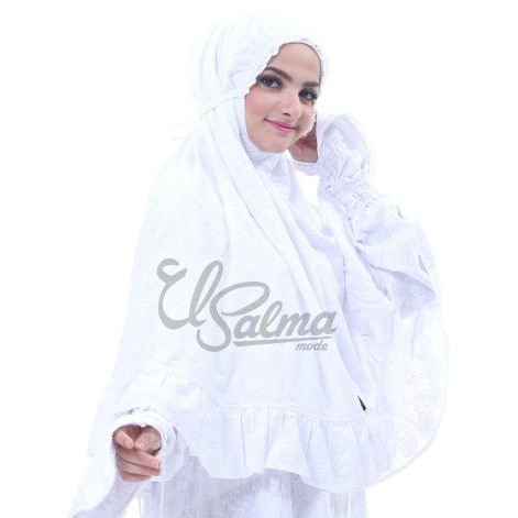 Promo BAJU IHROM WANITA KATUN PARIS BORDIR PREMIUM Murah