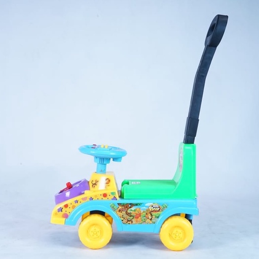 Mainan Anak Tunggang Dorong Mobil Lucu - SHP TOYS - WB 99