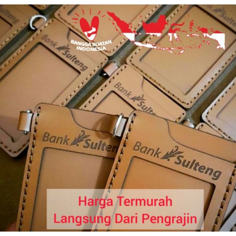 

ID CARD KULIT NAME TAG KULIT HANDMADE