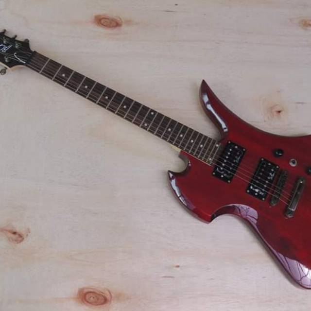 GITAR ELEKTRIK B.C RICH MOCKINGBIRD