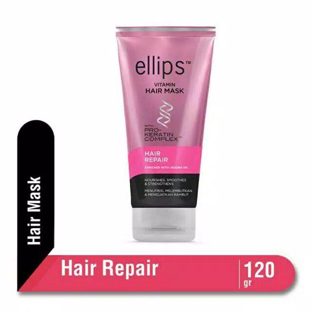 Ellips hair mask pro keratin masker rambut