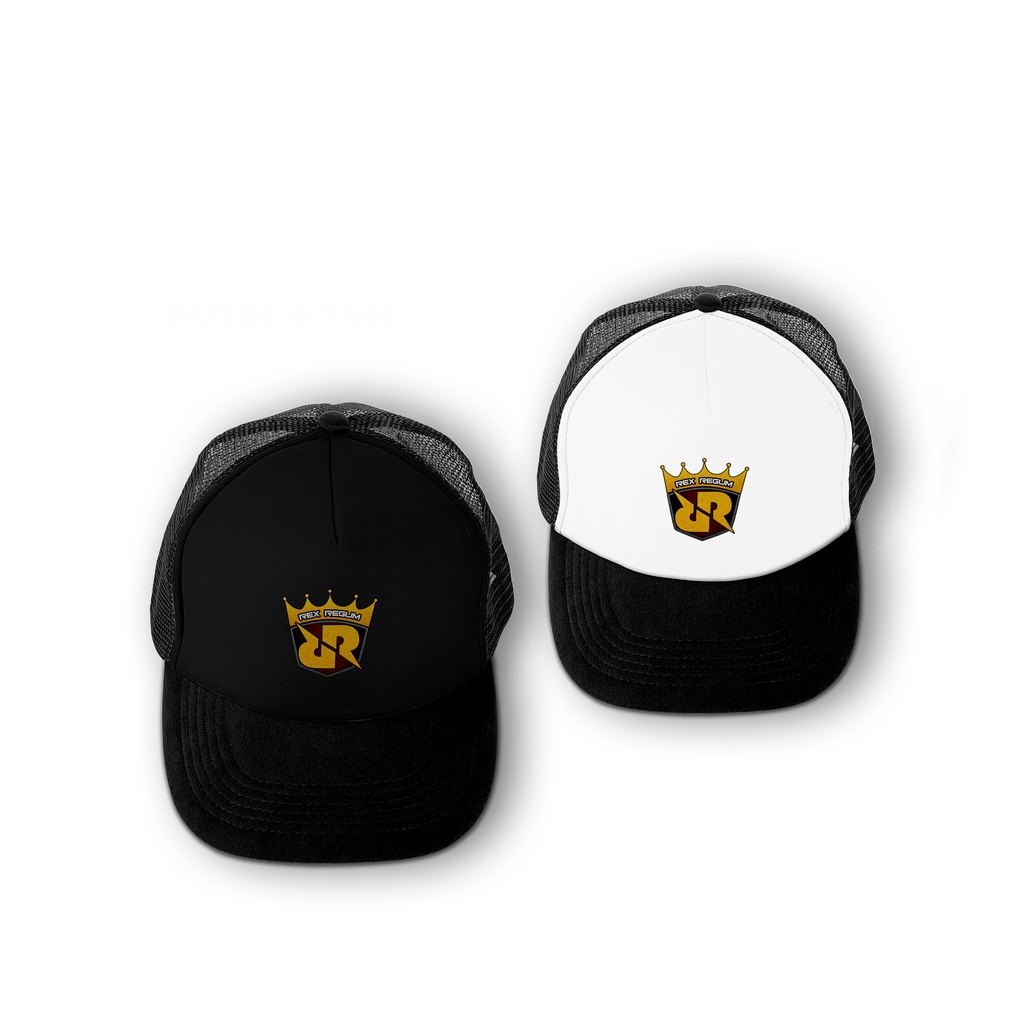 TOPI JARING / TRUCKER HAT TOPI GAME RRQ ESPORT LOGO