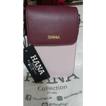 tas Hp Hana original counter