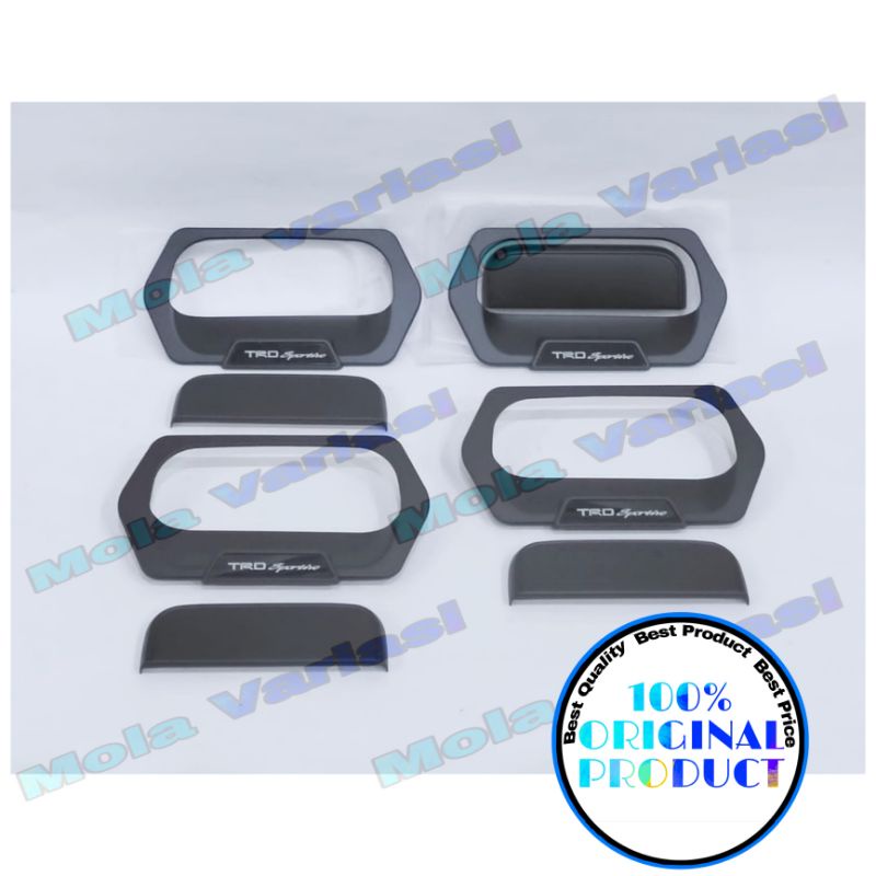 OUTER HANDLE TOYOTA AGYA TRD BLACKTIVO