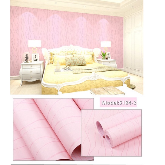 COD] PROMO WALLPAPER STICKER DINDING WALLPAPER RUANG TAMU WALLPAPER KAMAR WALLPAPER HIASAN DINDING 45CM X 5M - BOY WALLPAPER