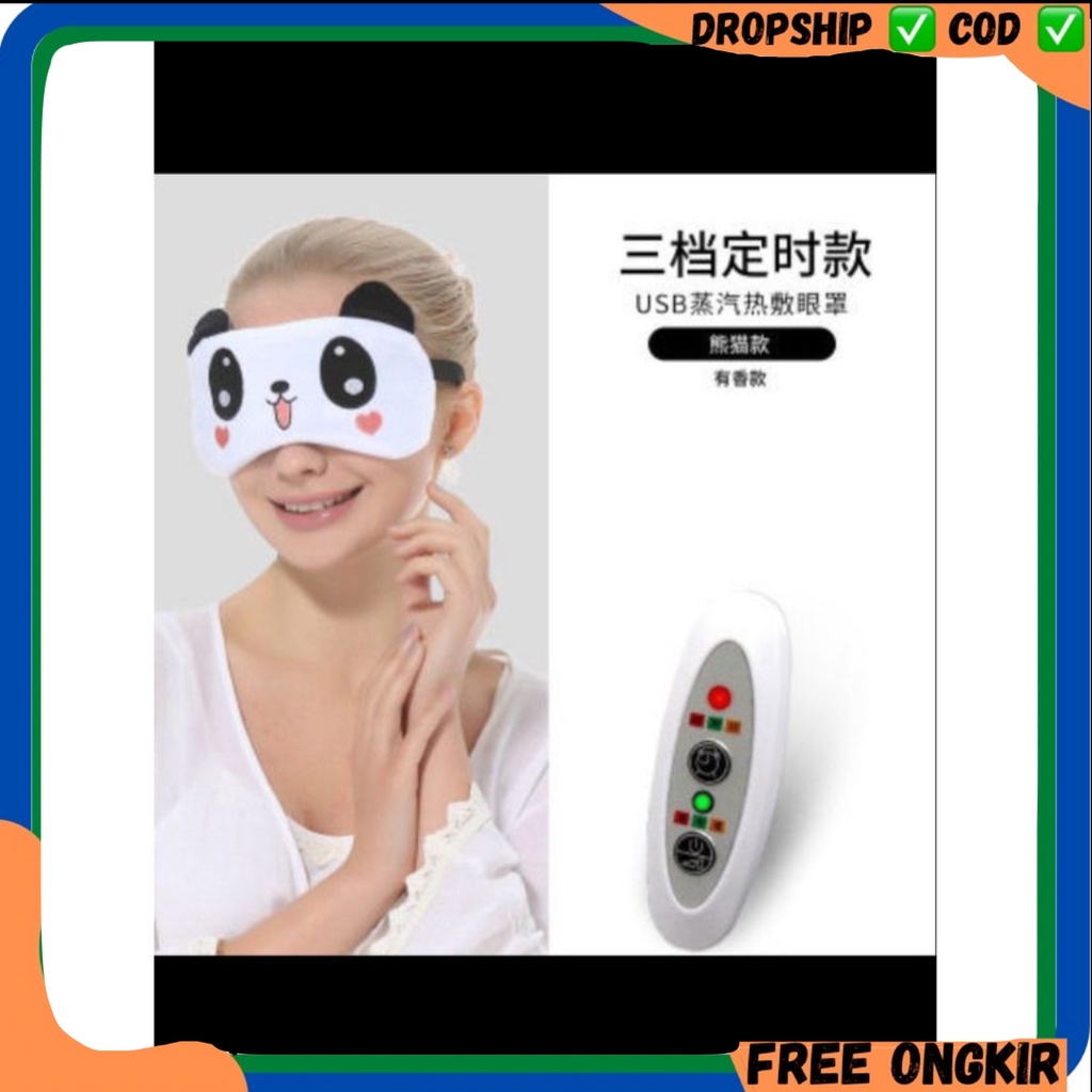 Relaksasi Mata / Eye Pad Warmer theraphy