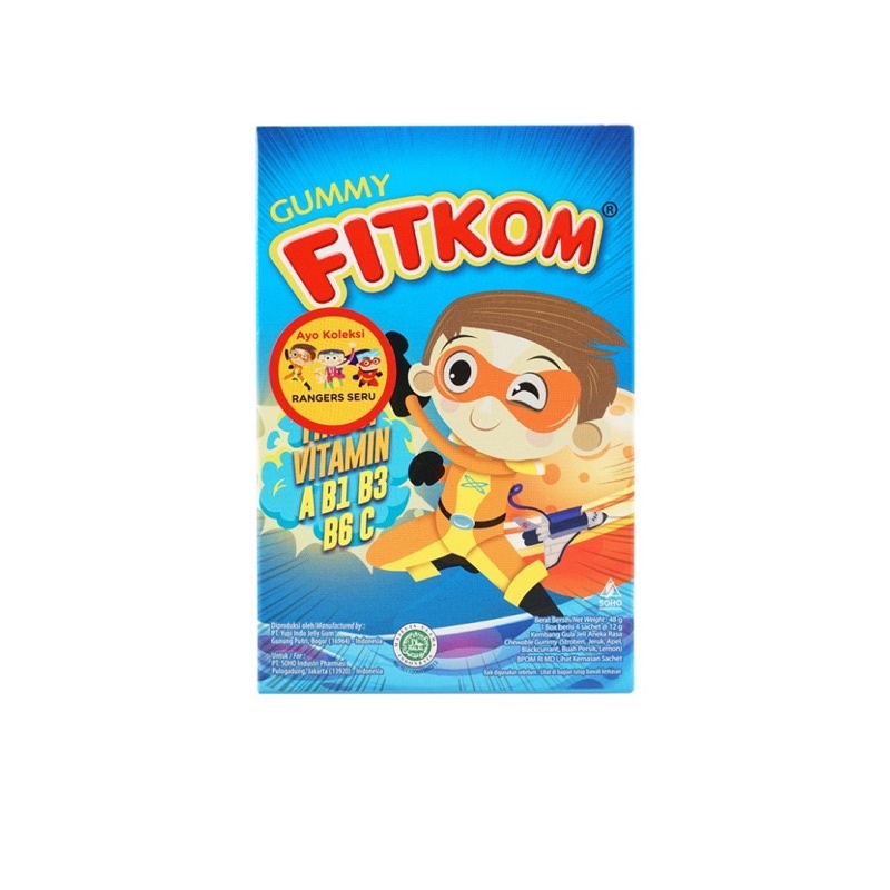 FITKOM GUMMY VITAMIN ANAK