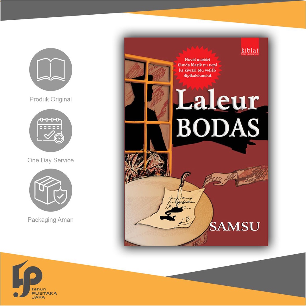 Buku Novel Sunda - Laleur Bodas - Samsu ORI