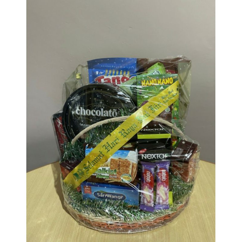 

Parcel/ Parsel Hampers Idul Fitri Bingkisan Lebaran