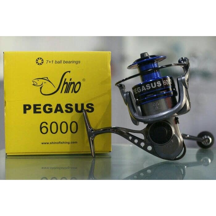 Hot Promo reel shino pegasus 6000