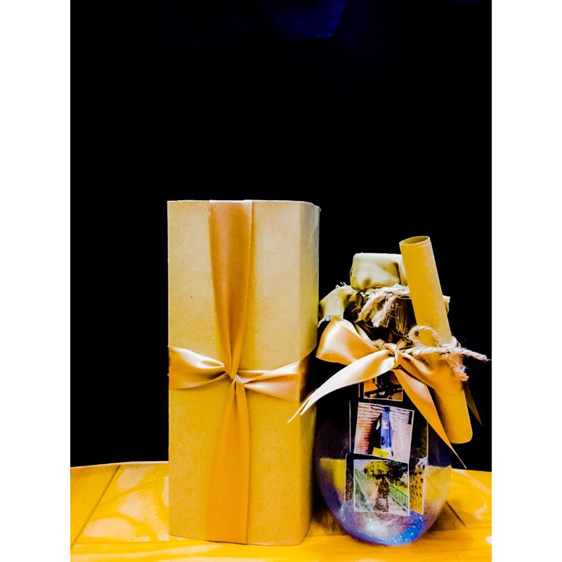 

botol esthentic ( kado ultah, kado anniversary, dll)