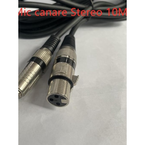 ☃ Kabel Mic Canare Stereo 10M - Kabel Mic - Audio ❅