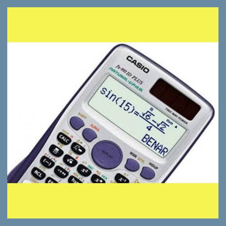 

CASIO FX-991 ID PLUS -SCIENTIFIC KALKULATOR