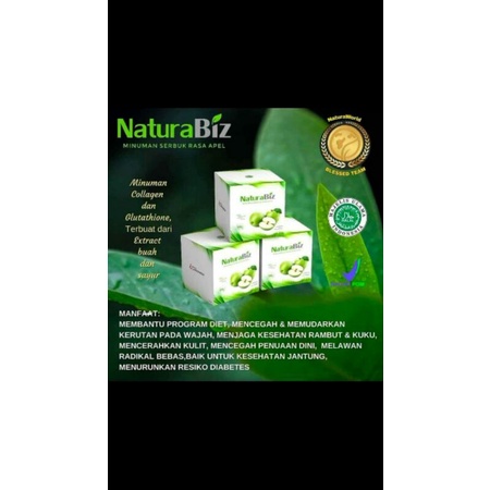 

NATURABIZ ORIGINAL MEMBER RESMI NATURAWORLD Minuman Diet Sehat