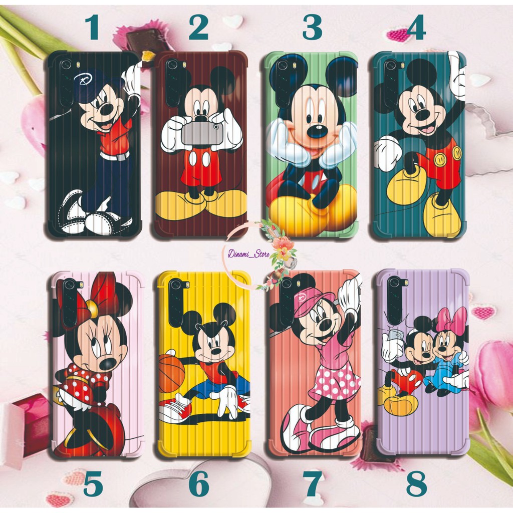 softcase mickey mouse Oppo A3s A1k A5 A9 2020 A7 F9 A5s A31 A52 A92 A37 A53 A83 F1s F11 Pro DST1537