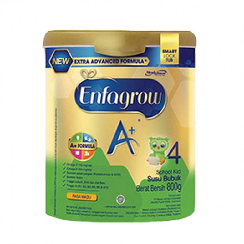 ENFAGROW A+ 4 MADU 800GR