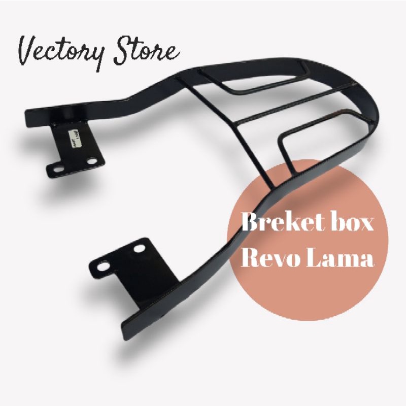 Breket Box Behel Belakang Motor Honda Revo Lama Old