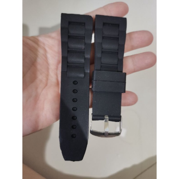 Strap Tali jam tangan Lasebo 870 Tali jam karet Lasebo LENTUR DAN BERKUALITAS