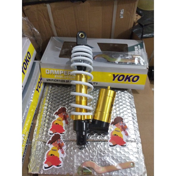 SHOCKBREAKER TABUNG BAWAH YOKO MIO,VARIO 110,BEAT SCOOPY FINO