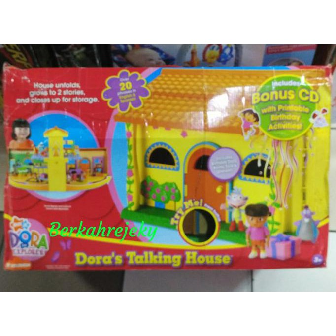 Mainan Rumah Dora DORA'S TALKING HOUSE Best Seller