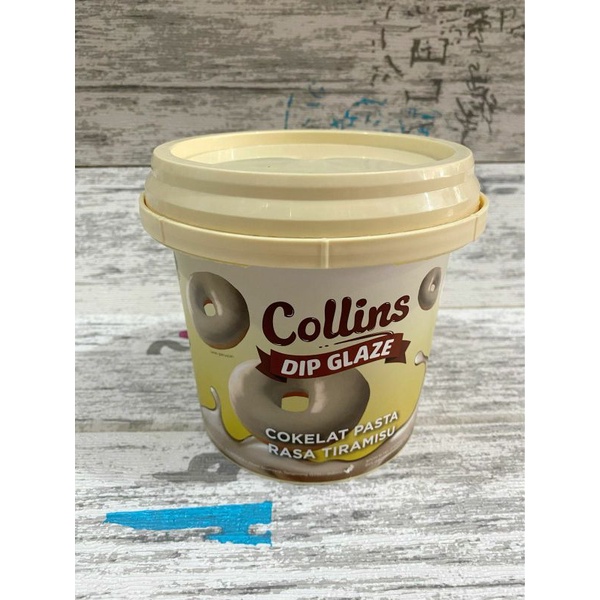 

Collins Dip Glaze Tiramisu