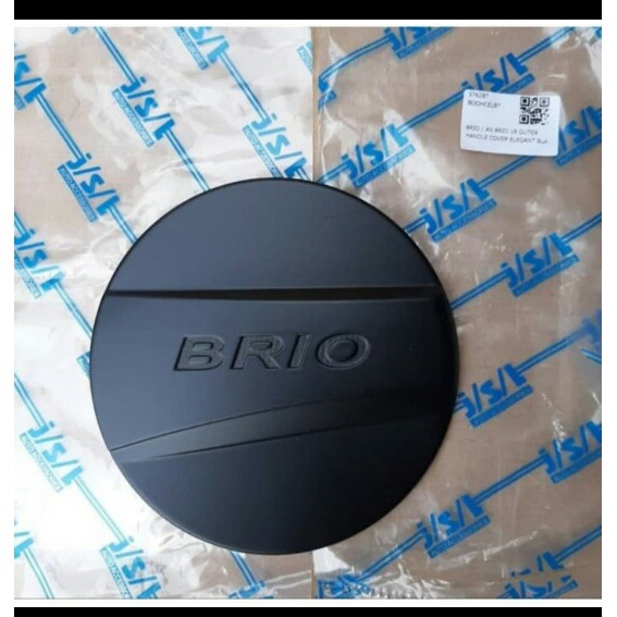 TANK COVER BENSIN TUTUP COVER BENSIN HONDA BRIO BLACKTIVO JSL