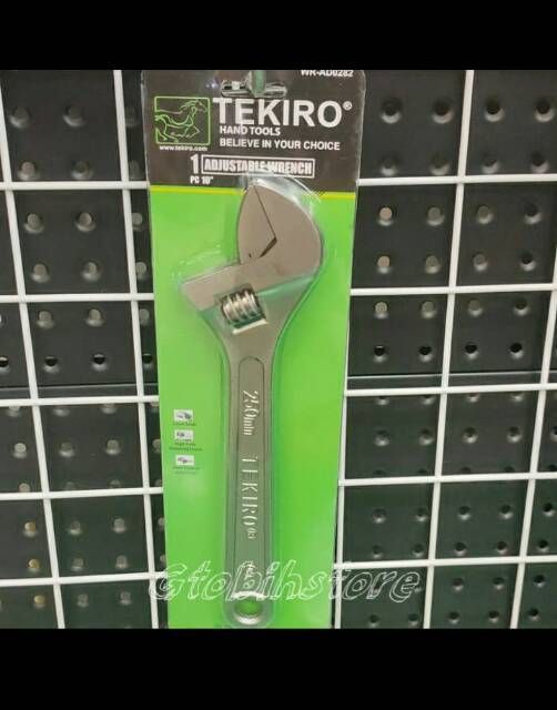 Tekiro Kunci Inggris 10 / Adjustable Wrench 10 Inch