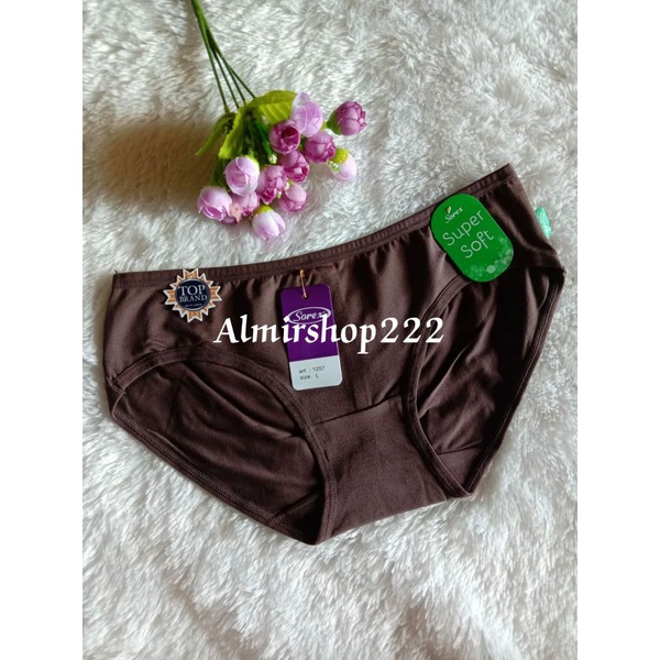 SOREX 1257 Celana Dalam Wanita Super Soft Import Quality/Cd Wanita Premium Ori Sorex