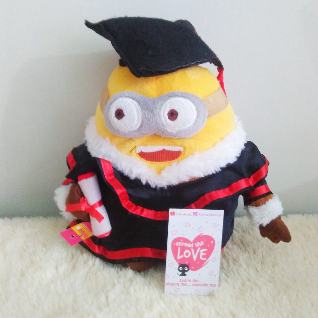 BONEKA MINION TOGA L (DAVE ,GEORGE)