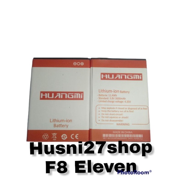 BATRE BATREI BATERAI BATTERY HUANGMI F8 F 8 ELEVEN MARON ORIGINAL (3000 mAh
