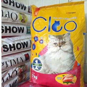 Makanan kucing murah Cleo Salmon 7kg~makanan kucing murah