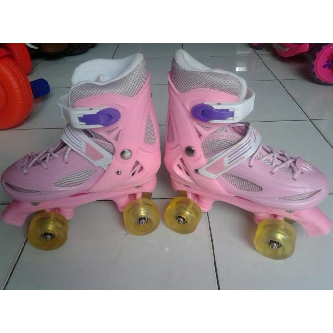 Sepatu Roda 4 Ban KARET Inline Skate Sepatu roda anak terbaru diskon  Star Seller Termurah