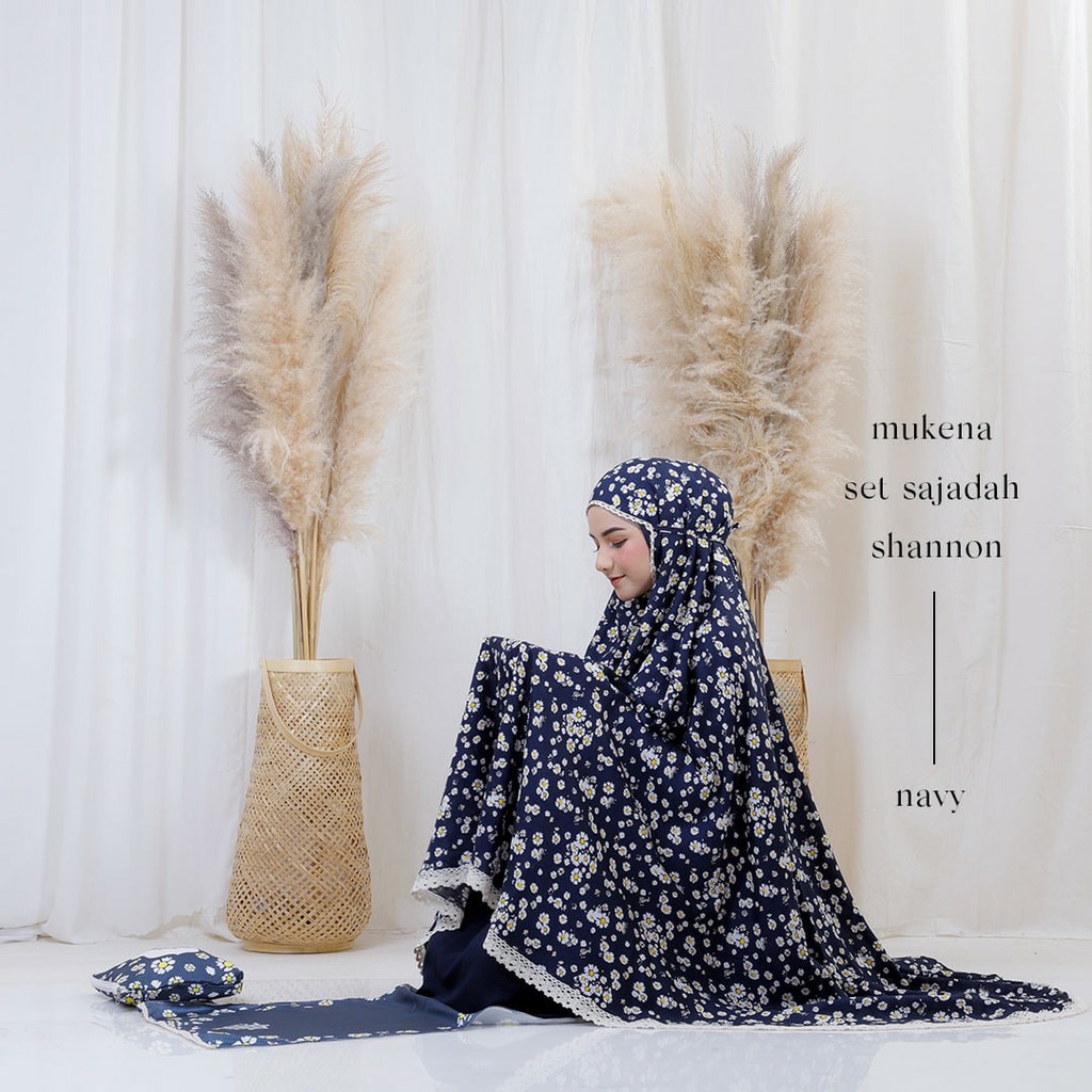 PUSAT GROSIR BELI COD MUKENA + SAJADAH DEWASA KATUN RAYON ALICE | BALI DAISY REGINA SHANNON TERMURAH