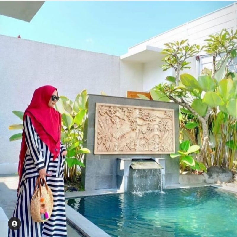 Preloved gamis rdk syari