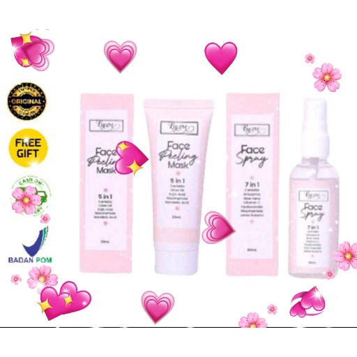 Paket By Zoe Face Peeling &amp; Face Spray