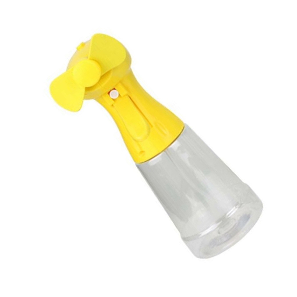 [huite]Portable Water Mist Spray Fan Outdoor Summer Cooling Mist Sprayer Handheld Electric Fan