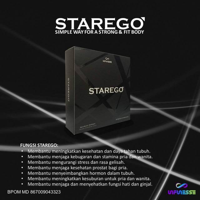 STAREGO STAMINA LELAKI