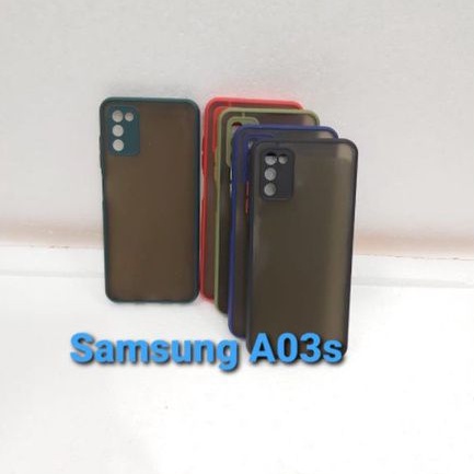 Silikon Case Dove My Choice Samsung A03s Pelindung Kamera