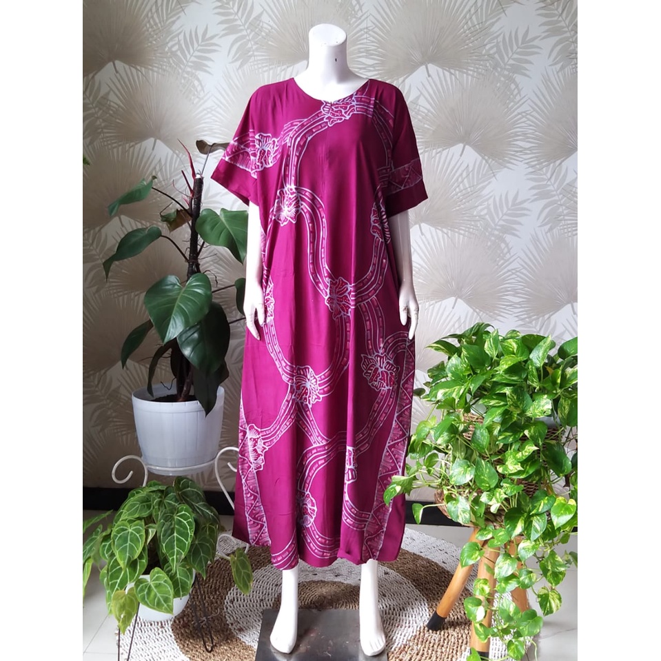 Longdress Batik Tulis - Daster Batik Premium