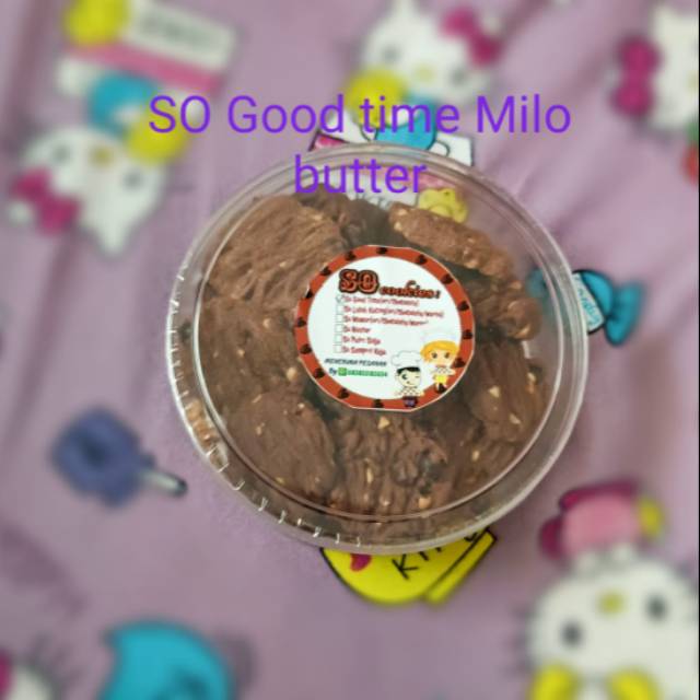 

So good time Milo butter