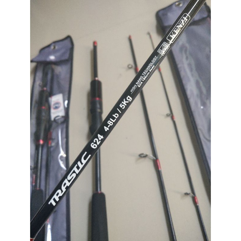 JORAN SPINNING TRAVEL ROD KENZI TRASTIC 4-8lb
