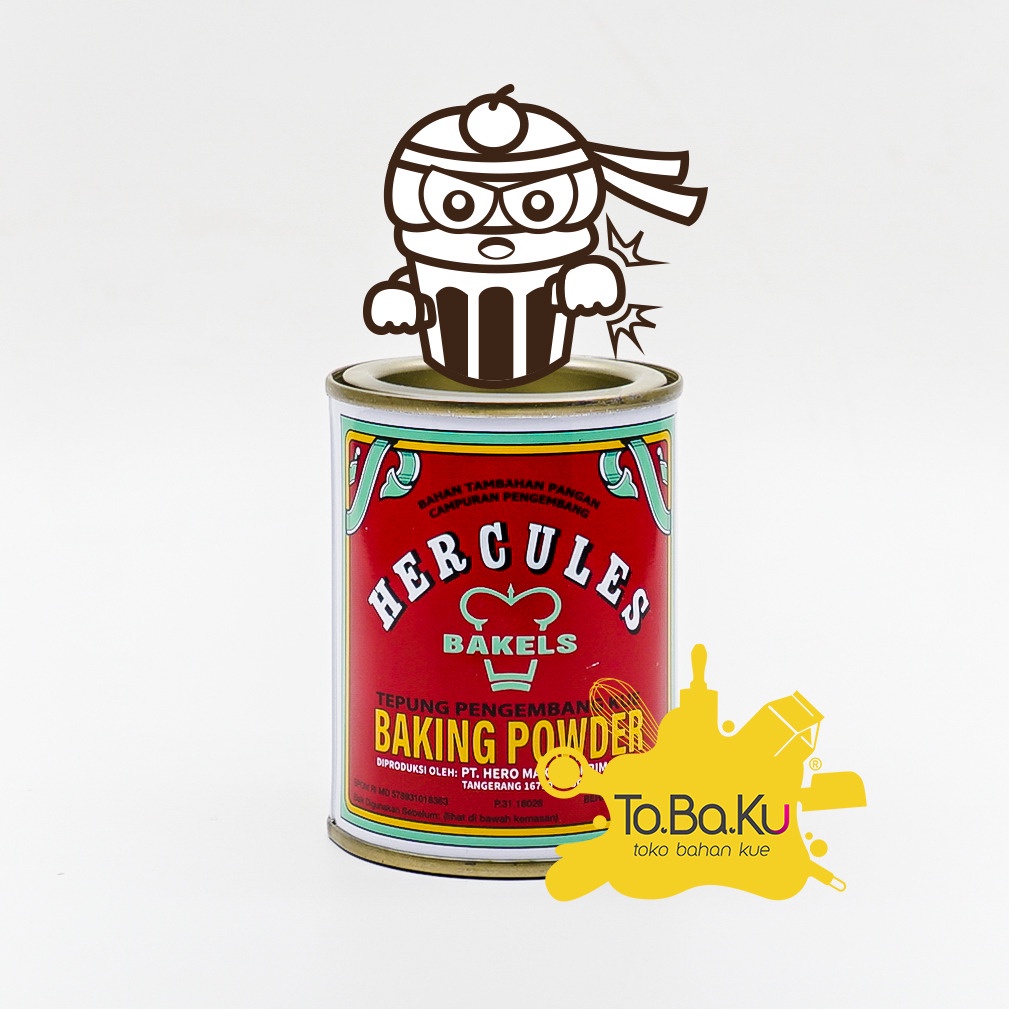 

Hercules Baking Powder 110gr (Kaleng)