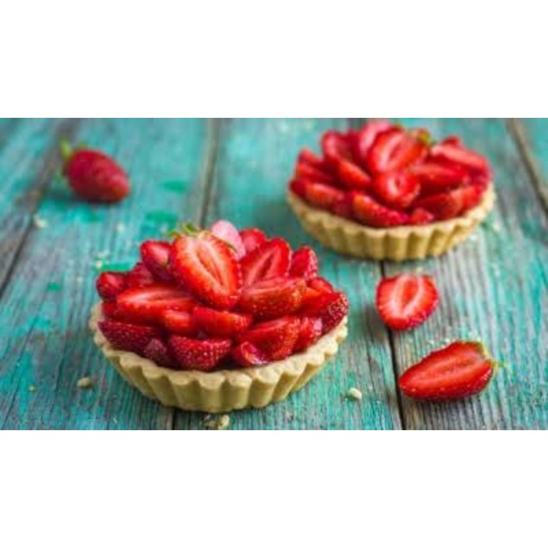 

Strawberry siap makan 250gr