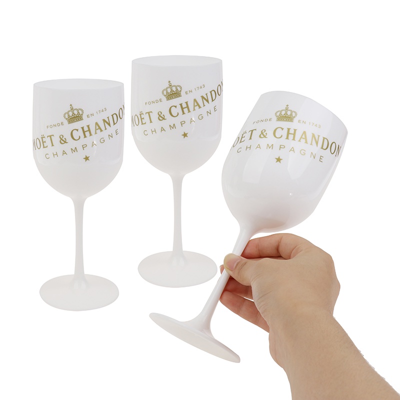 {LUCKID}Wine Party  Champagne Coupes Cocktail Glass Flutes Cup Goblet Beer Whiskey Cups