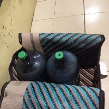 TAS KANDEK TAS KURIR BRONJONG MOTOR OVER SIZE BAHAN SUPER KUAT DAN LAPISAN ANTI AIR LEBIH BESAR DARI JUMBO BIASA