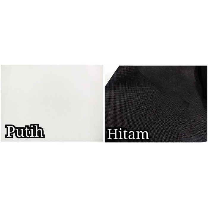 

Spunbond / Non Woven 24 Gram Asli untuk tas belanja