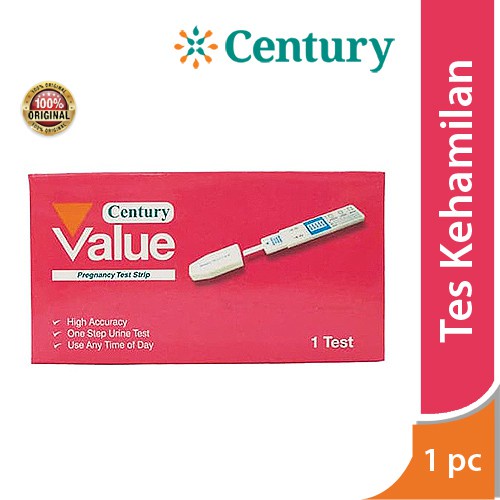 Century Pregnancy Test Strip / Tes Kehamilan / Test Pack / Test Strip / Hamil / Tes Kesuburan